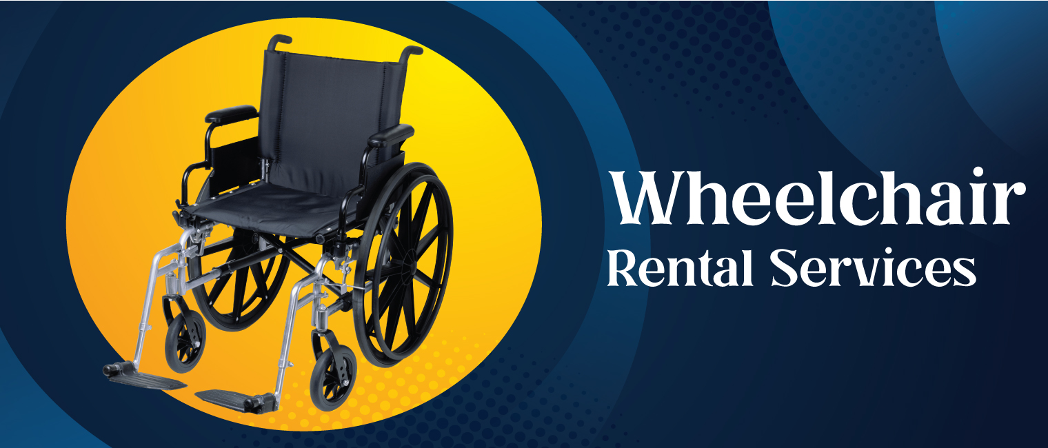 wheelchair rental services
