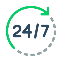 24/7 Support